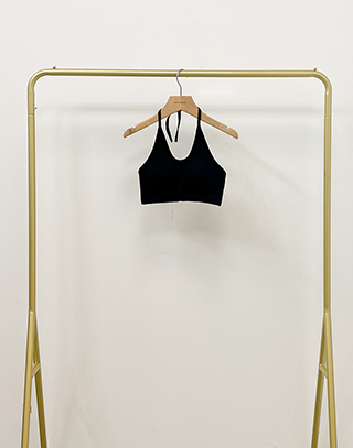 純色綁結造型BRA TOP