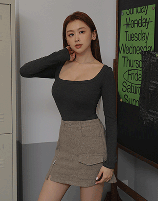 百搭親膚BRA TOP長袖上衣