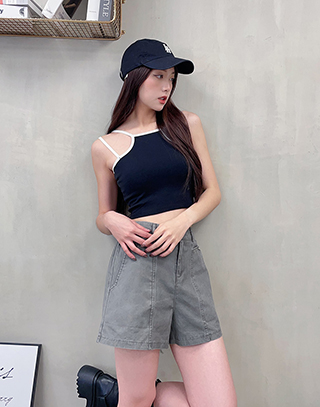 活力律動跳色美背BRA TOP