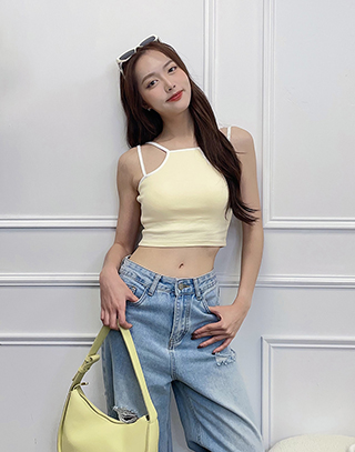 活力律動跳色美背BRA TOP