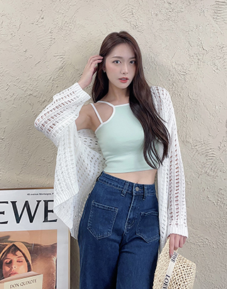活力律動跳色美背BRA TOP
