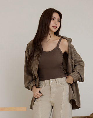 質感花紗羅紋BRA TOP