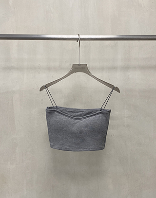 貼心支撐細肩帶BRA TOP