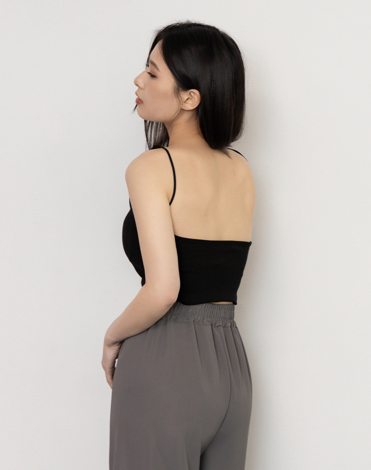 彈力坑紋美背BRA TOP