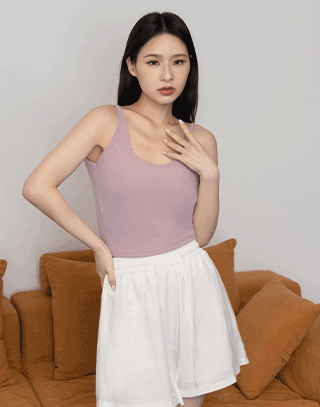 彈力坑紋美背BRA TOP