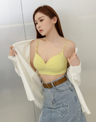 夏日色彩繽紛美胸BRA TOP