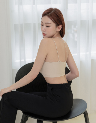 冰肌感美胸細肩帶BRA TOP