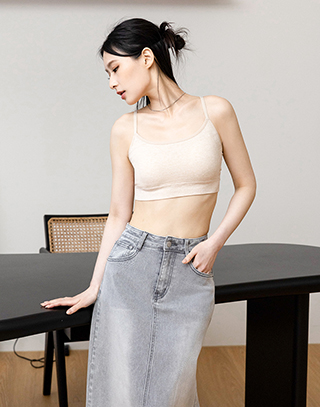 奶霜柔彈交叉美背BRA TOP