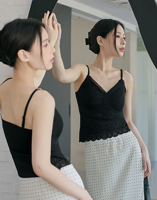 Q彈冰觸感蕾絲BRA TOP