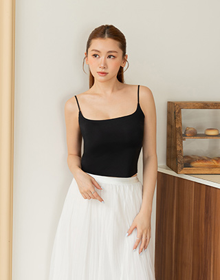Q彈冰觸感細肩帶BRA TOP