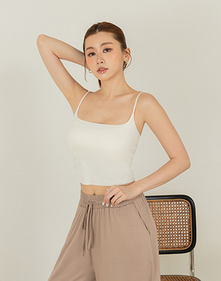 Q彈冰觸感細肩帶BRA TOP