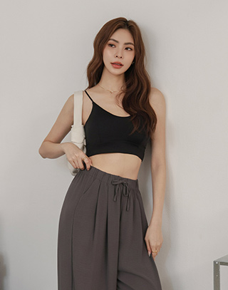 Q彈冰觸感交叉美背BRA TOP