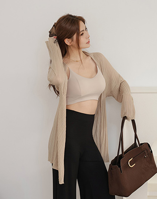 Q彈冰觸感交叉美背BRA TOP
