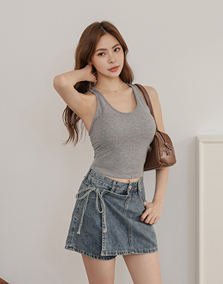 雲感彈力美背雙線BRA TOP