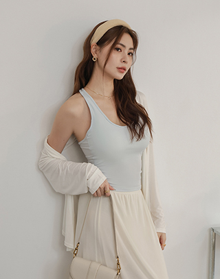 雲感彈力美背雙線BRA TOP