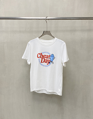 街潮繽紛CHEAT DAY短袖T恤