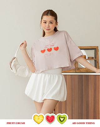 MIT夏日心動印花T-SHIRT