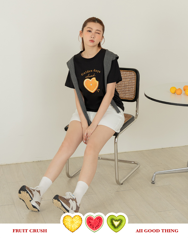 MIT一口心動水果T-SHIRT