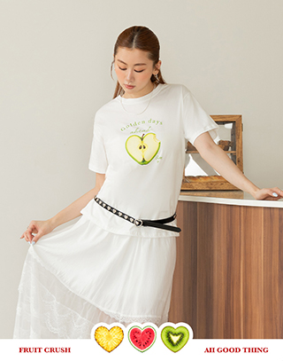MIT一口心動水果T-SHIRT