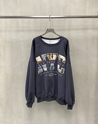 熊寶寶捲Q毛刺繡柔挺太空棉上衣