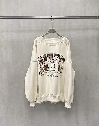 熊寶寶捲Q毛刺繡柔挺太空棉上衣