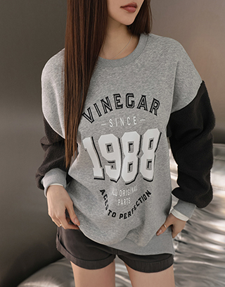 熊寶寶捲Q毛混織長袖上衣