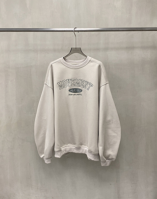 休閒MOVEMENT長袖大學T