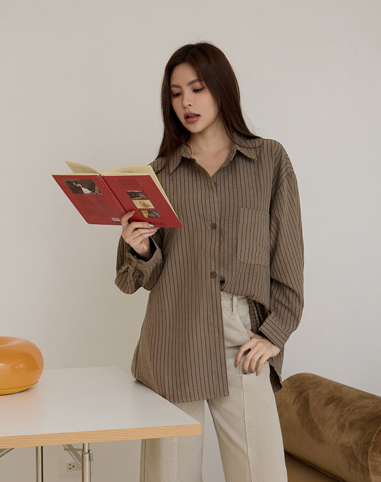 摩登年代翻領襯衫