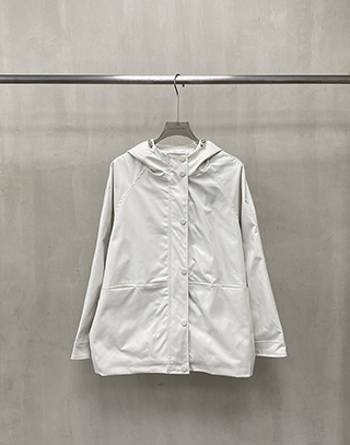 率性抽繩工裝外套