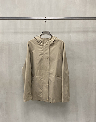 率性抽繩工裝外套