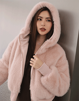 極暖冬日柔挺太空棉雙穿連帽外套