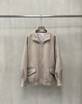 暖絨立體收腰外套