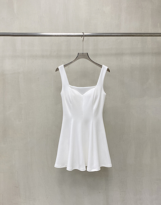 純戀心弦收腰洋裝