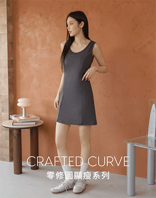 MIT挺版羅馬布短洋裝