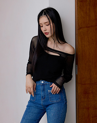 純色簡約BRA TOP上衣