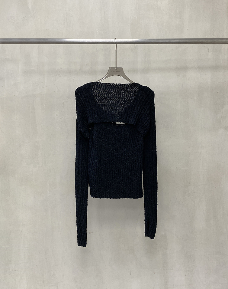 輕柔圈圈織感套裝