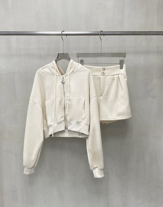 休閒連帽運動套裝