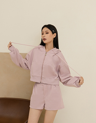 休閒連帽運動套裝