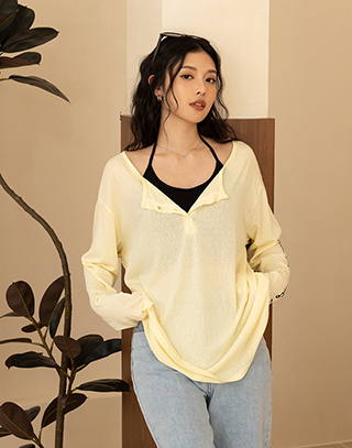 時尚跳色兩件式BRA TOP