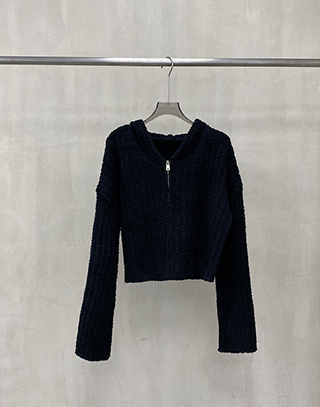 氣質柔軟毛衣外套