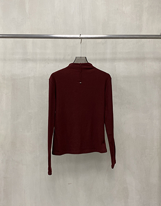 優雅百搭羅紋針織上衣