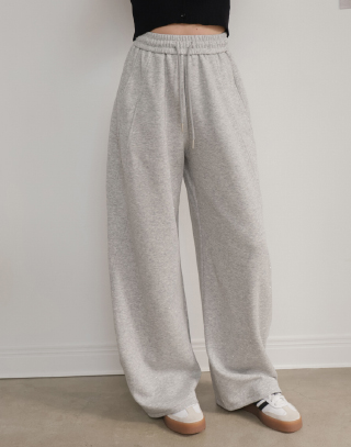 閃耀曲線收腰綁繩彎刀褲