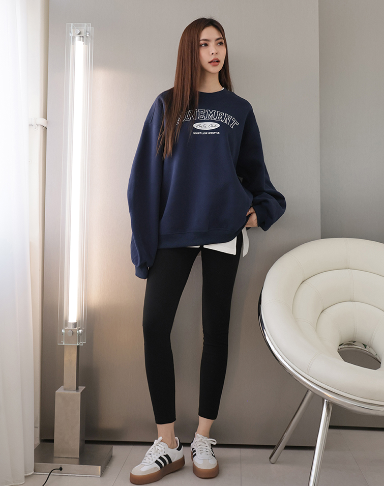 超顯瘦彈性內搭褲