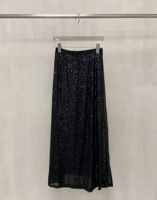 夜幕星痕閃耀長裙